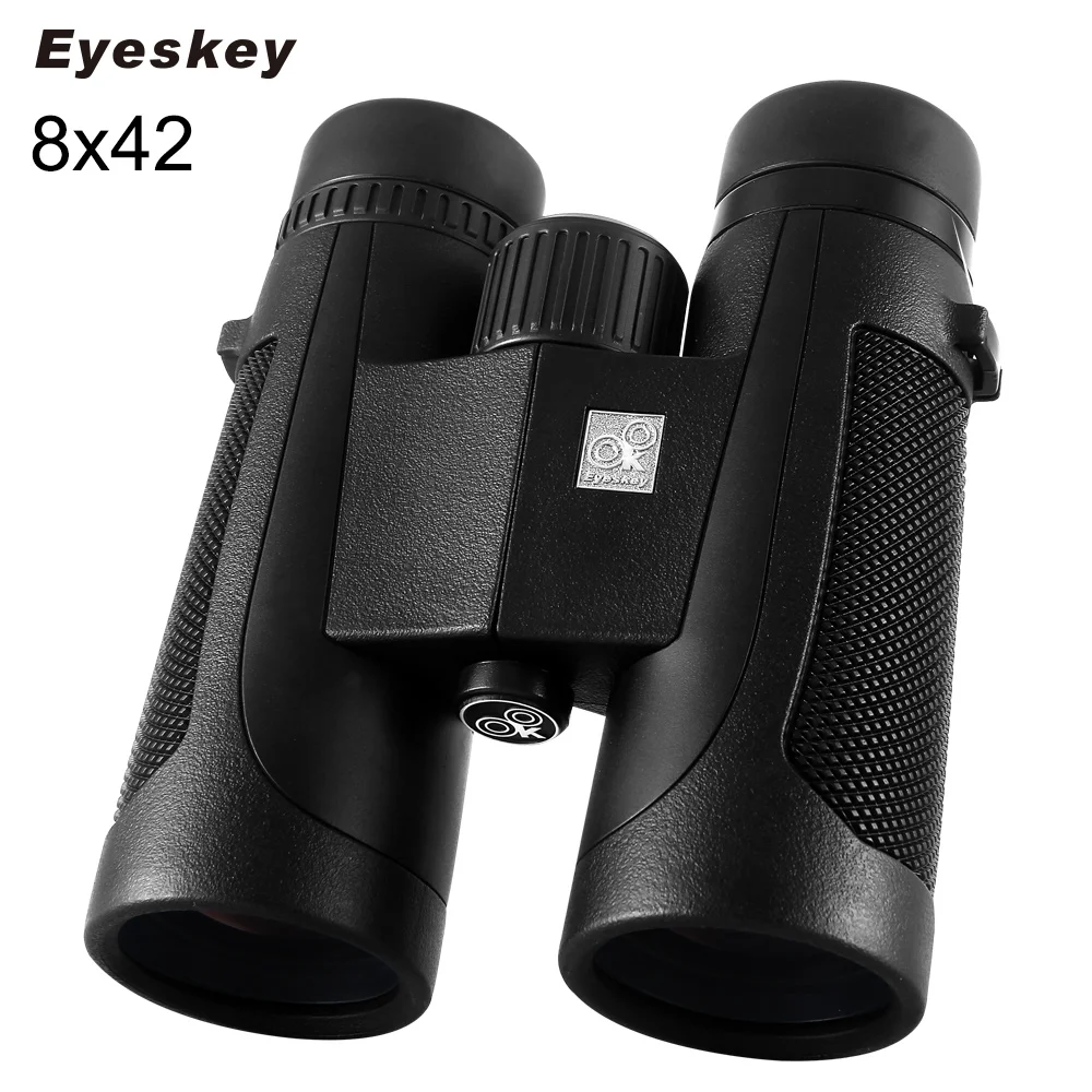 Eyeskey Binoculars 8x42 Waterproof Binoculars Hunting Telescope Bak4