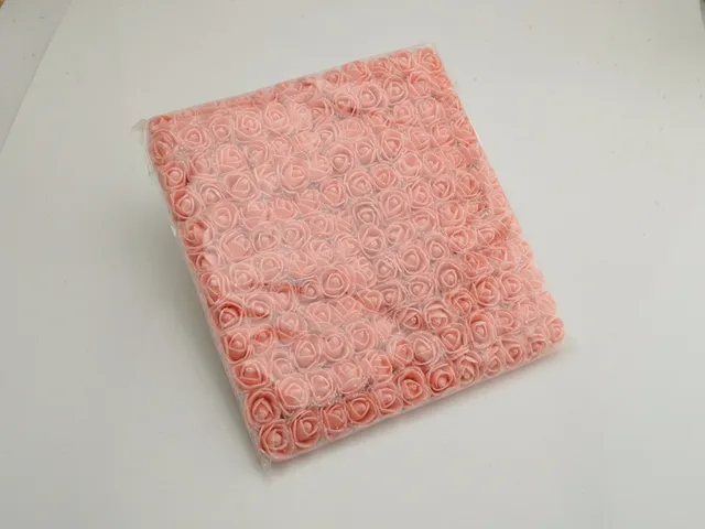 144 sztuk mini Foam Rose sztuczne kwiaty dla domu ślub Dekoracja samochodu DIY pompom wieniec dekoracyjne ślubne kwiat fake Flower tanie i dobre opinie z dycrazy Ślub mg02 Pianki Bukiet kwiatów 144 sztuk mini Foam Rose sztuczne kwiaty dla domu ślub Dekoracja samochodu DIY pompom wieniec dekoracyjne ślubne kwiat fake Flower tanie i dobre opinie z dycrazy Ślub mg02 Pianki Bukiet kwiatów
