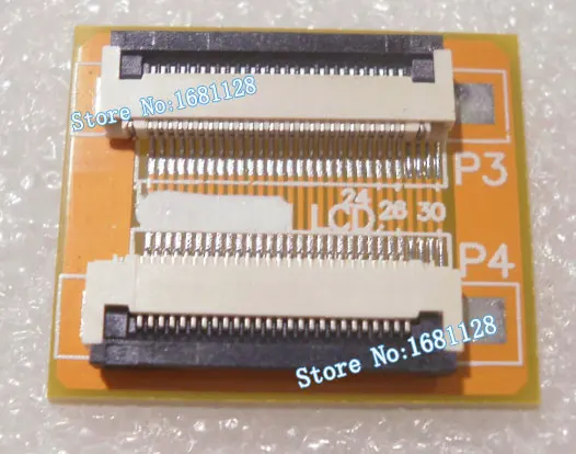 

Pitch 0.5mm 26P Flexible Flat Cable extend connector TTL FPC FFC 26Pin extension Adapter 26P FFC lengthen expand board