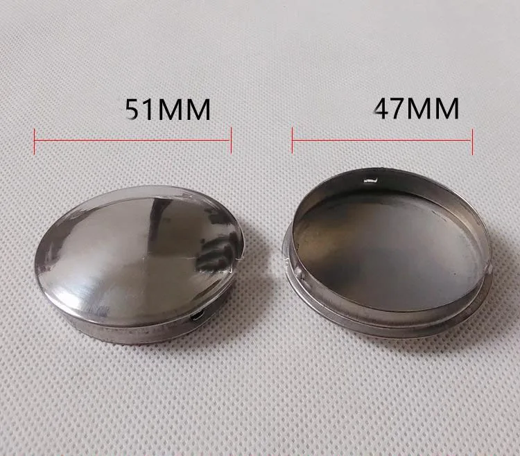 aco inoxidavel rodada tubo plug rolhas tampa 01