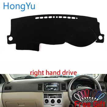 

Car Dashboard Cover Dash Mat Board Pad Carpet Dashmat Interior Mats for Toyota corolla EX 2004-2011 Right Hand Drive Accessories
