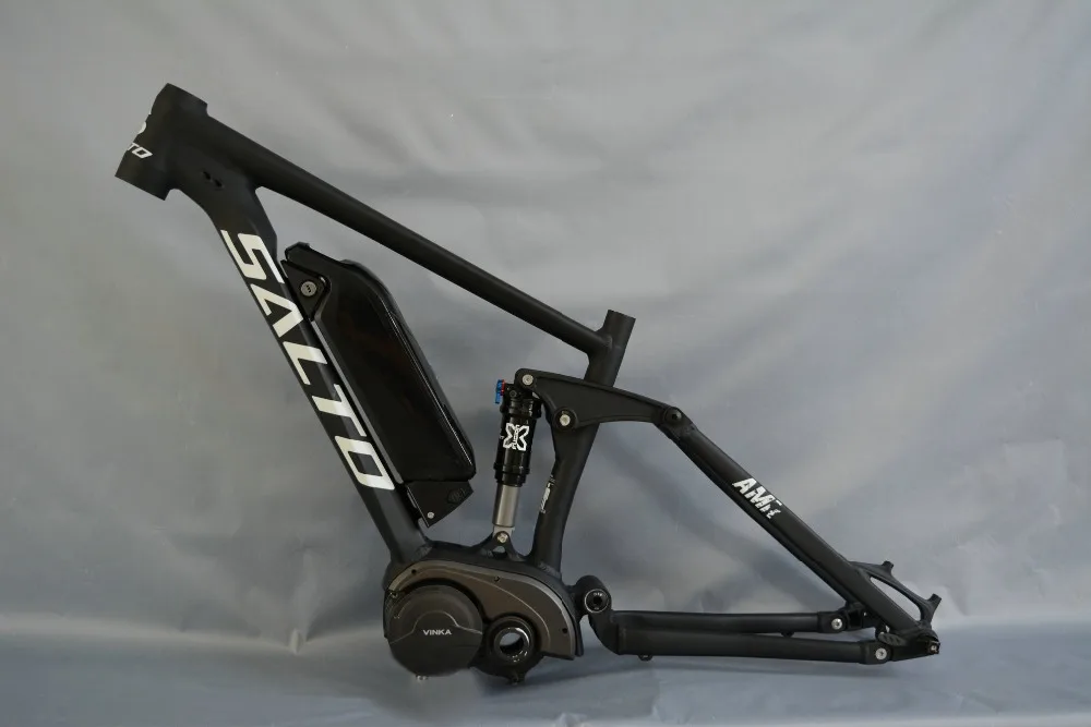 2017 MTB motor bike suspension frame aluminium alloy rear shock bicycle