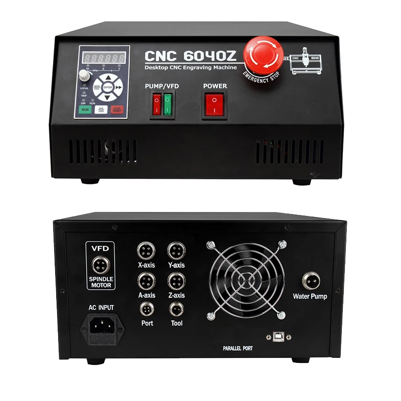 CNC 6040 control box2