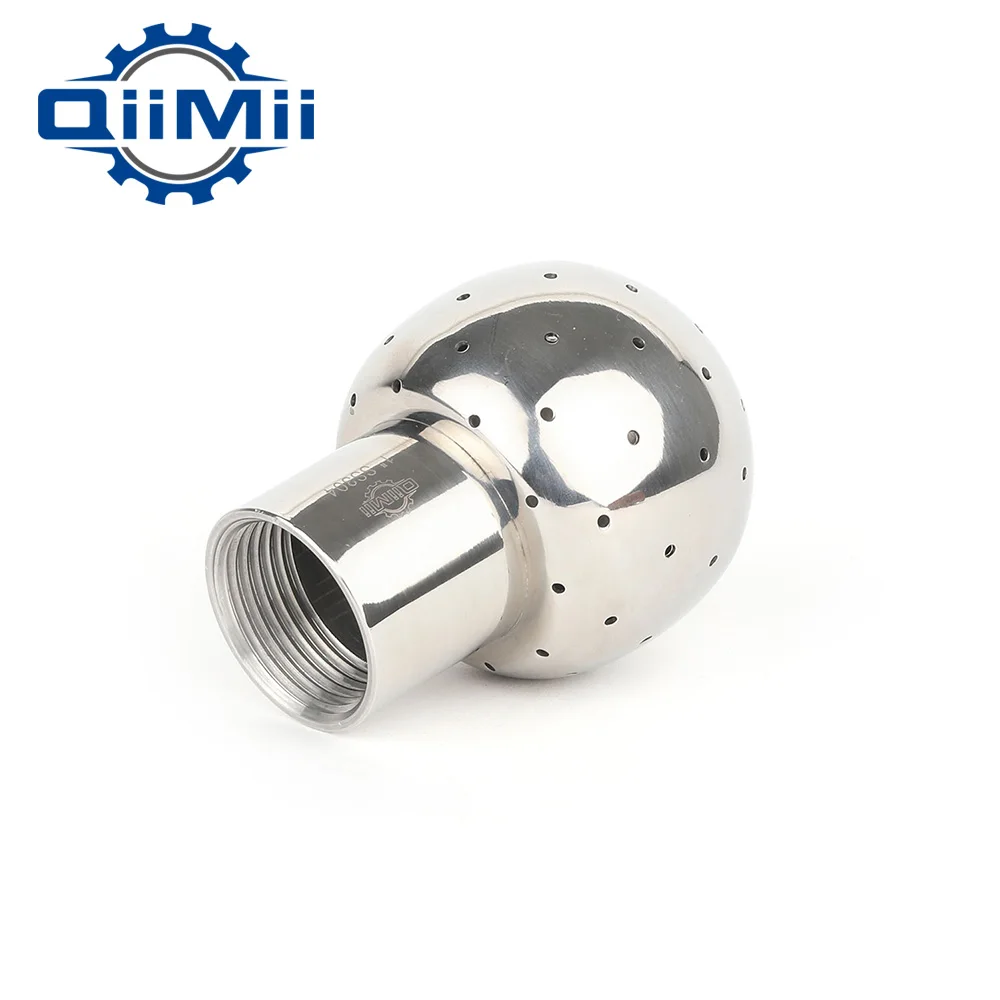 Fix Spray Ball 1/2 Zoll Innengewinde Edelstahl Sanitär Fix Typ Spray Ball Tank Reinigungskugel Fix Spray Ball 1/2 Zoll Innengewinde Edelstahl Sanitär Fix Typ Spray Ball Tank Reinigungskugel