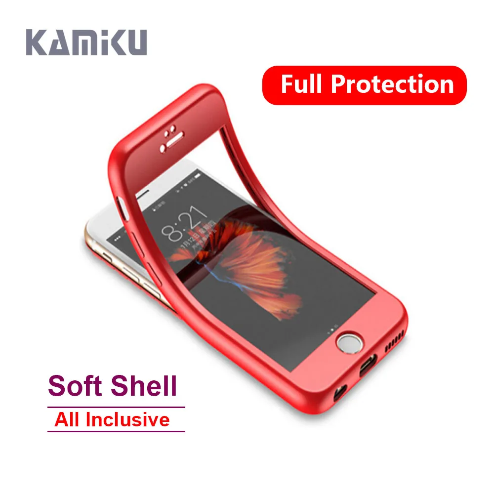 Роскошные Чехлы для iPhone (Apple) 5 SE 5S 6 6S 7 8 Plus X XR XS Max полная защита чехол силиконовый