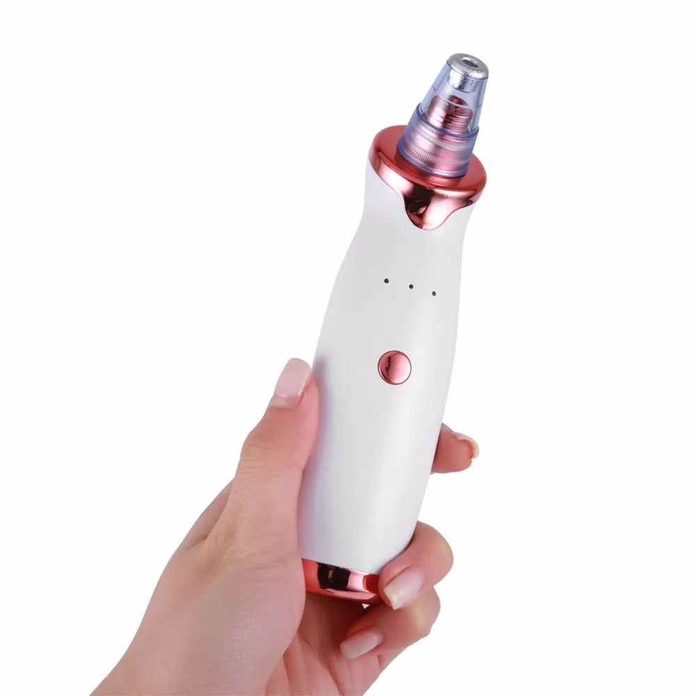 

Diamond Dermabrasion Vacuum Suction Blackhead Remover Facial Vacuum Pore Cleaner Nose Acne Pimple Remover Beauty Skin Care Tool