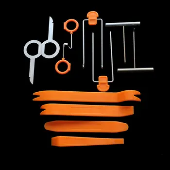 

12 Pcs/set Disassembly Tool for Peugeot 107 206 207 208 2008 3008 301 307 308 3008 405 406 407 408 4008 508 5008 604 607 RCZ