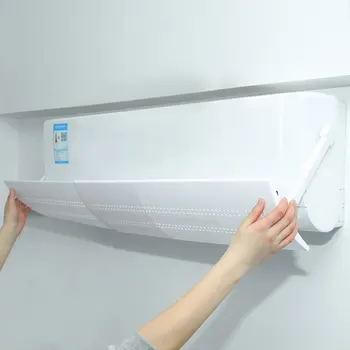 

Hanging-type Air Conditioning Windshield Anti-direct Blowing AC Deflector Household Air Conditioning Dustproof Baffle Covers