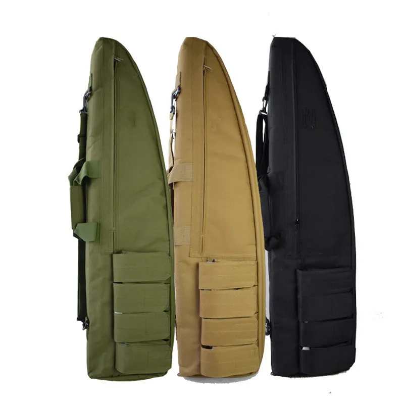 Tactical Hunting Backpack 120cm Airsoft Rifle Bag with Shoulder Strap