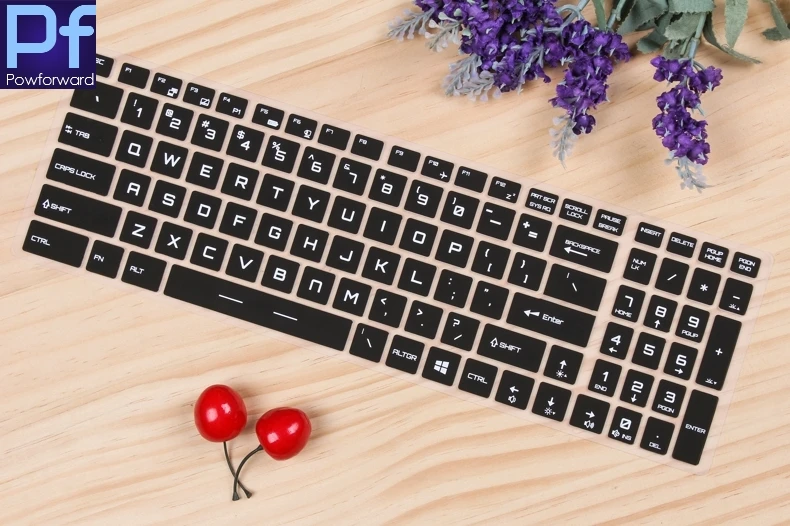 Per Msi Ms-Ge63Vr Raider/17.3 "Msi Ge73Vr Raider Premium Gaming Nb Notebook 15 15.6 17.3 17 Pollici Del Computer Portatile Tastiera Della Copertura De