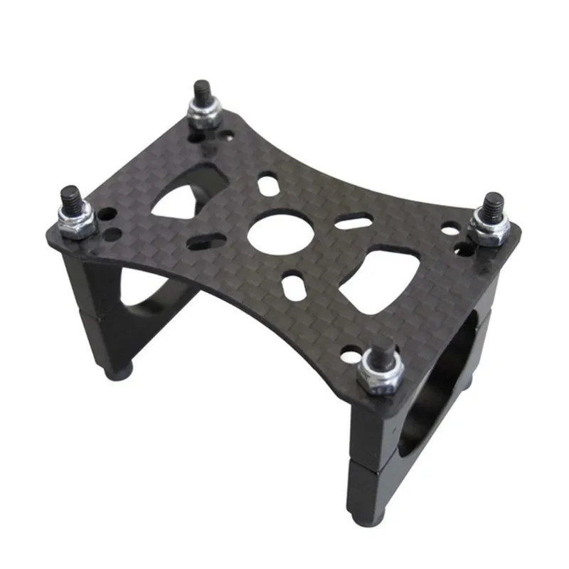 

3K CF Carbon Fiber Motor Mount set Holder Clamp for 16mm Pipe Arm Tube Quadcopter Hexacopter Multirotor DIY