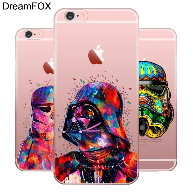 Us 108 16 Offdreamfox L090 Star Wars Soft Tpu Silicone Case Cover For Apple Iphone X Xr Xs Max 8 7 6 6s Plus 5 5s Se 5c 4 4s In Fitted Cases From