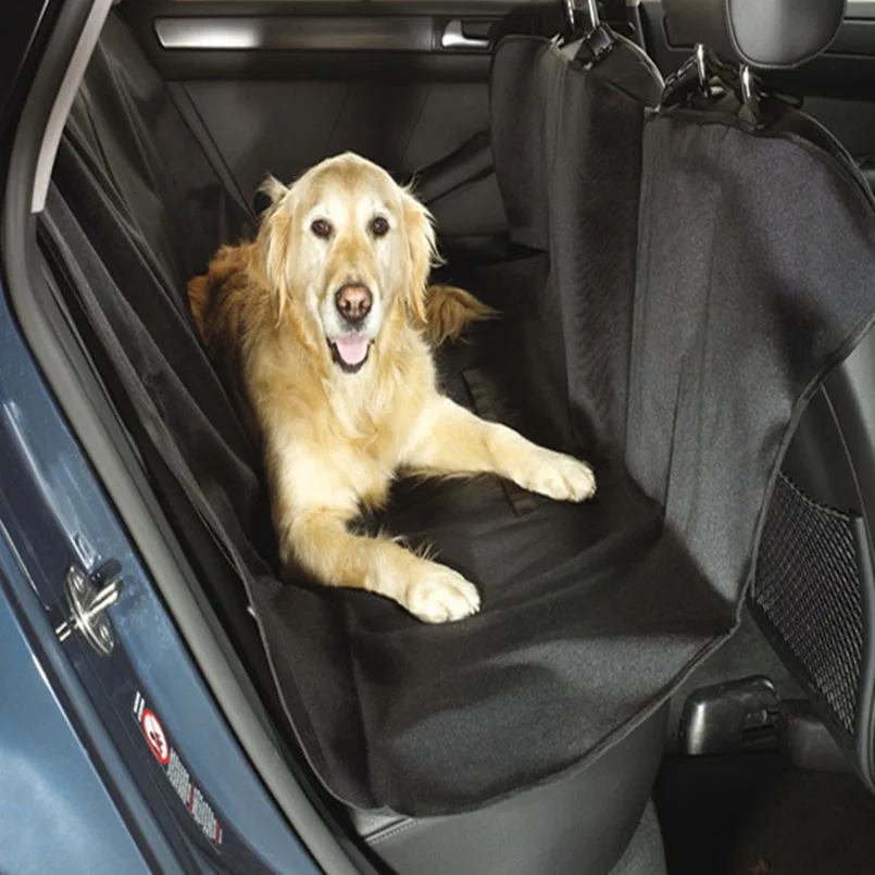 Pet Car Mat Waterproof Oxford Cloth Outdoor Car Back Seat Cover Pet Pad Washable Dogs Car Mat