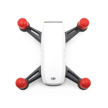 4 шт./лот крышка двигателя для дрона DJJ spark quadcopter с камерой крышка двигателя силиконовый защитный чехол DJI spark части