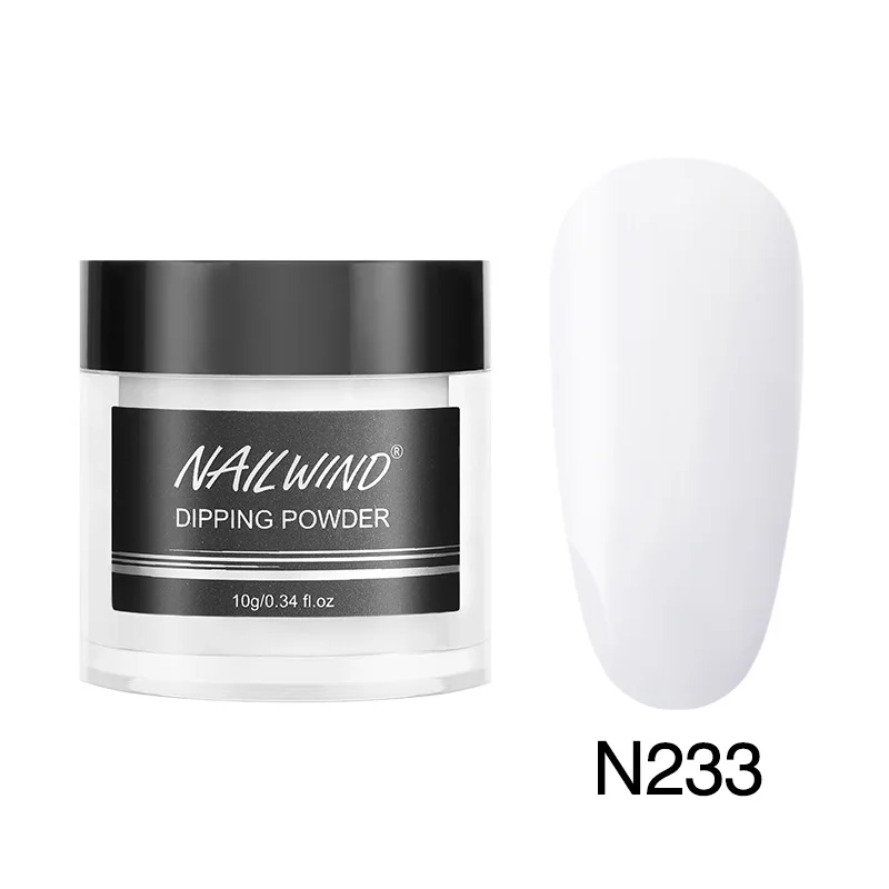 RP2-N233 NAILWIND ногтей Пудра для напыления блестящая голографическая французский пигмент хром порошок ногтей лак для Декоративный Лак для ногтей аксессуары - Цвет: RP2-N233
