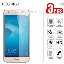 3 pçs/lote 2.5D Huawei Honra 7 Lite Vidro Protetor De Tela de Vidro Temperado Em Honra 7 Lite Nem-L21 NEM-L51 Película Protetora vidro