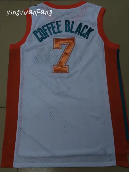 Баскетбольная майка в стиле ретро трикотажные изделия из фильма Half Pro Flint Tropics #7