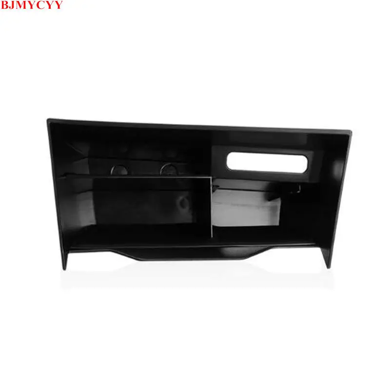 BJMYCYY For Volkswagen t roc troc T-ROC 2018Storage and arrangement of internal accessories of automobile central storage box