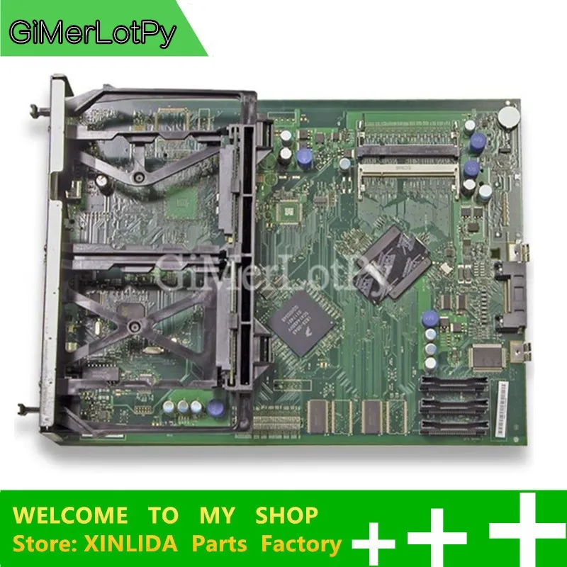 95% новая CB503-69001 материнская плата для цветного LaserJet P4005dn CP4005n | Компьютеры и офис