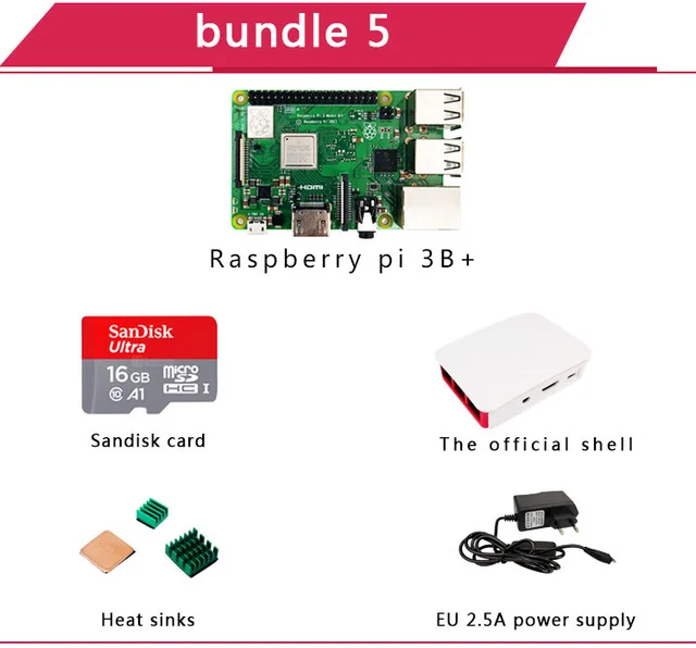 Raspberry Pi 3 Model B+ Raspberry Pi Raspberry Pi3 B Plus Pi 3 Pi 3B с WiFi и Bluetooth