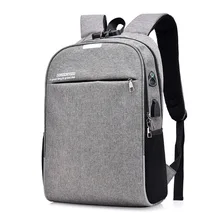 2019 Anti-theft Laptop Backpack Password Lock Men Women School Bag USB Charging Business Backpack With Earphone Hole Travel Bag 2019 Anti-theft Laptop Backpack Password Lock Men Women School Bag USB Charging Business Backpack With Earphone Hole Travel Bag