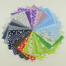 Ткань квадратная Скрапбукинг Обычная 30 шт./лот 10*12 см хлопок ткань бесплатный стиль украшение стола Telas Teido Рождество ремесло