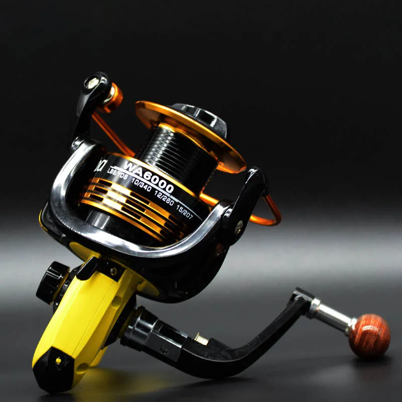 Super Light Fish Wheel Rocker 1000 7000 Baitcasting Fishing Folding