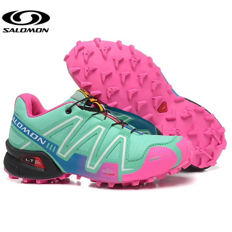 Salomon Speed Cross 3 CS III Women Sneakers Outdoor Woman Breathable Female Running Shoes zapatos de mujer Salomon Shoes 36-41