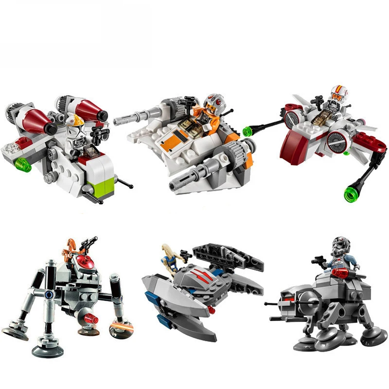 Звездные войны Сопротивление X Wing TIE Расширенный прототип микро бойцы Сила