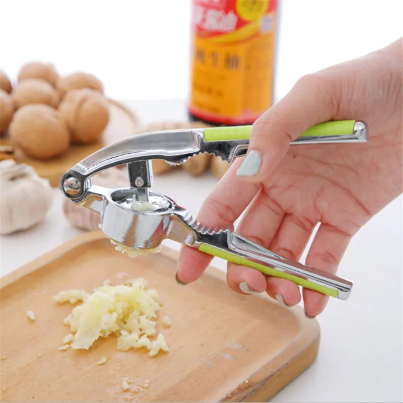Buy Multi Stainless Steel Kitchen Garlic Presses