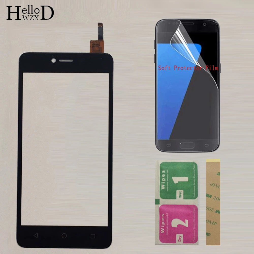 

5'' Mobile Touch Screen For BQ BQS 5058 Touch Screen Digitizer Front Glass TouchScreen Lens Sensor Panel Protector Film