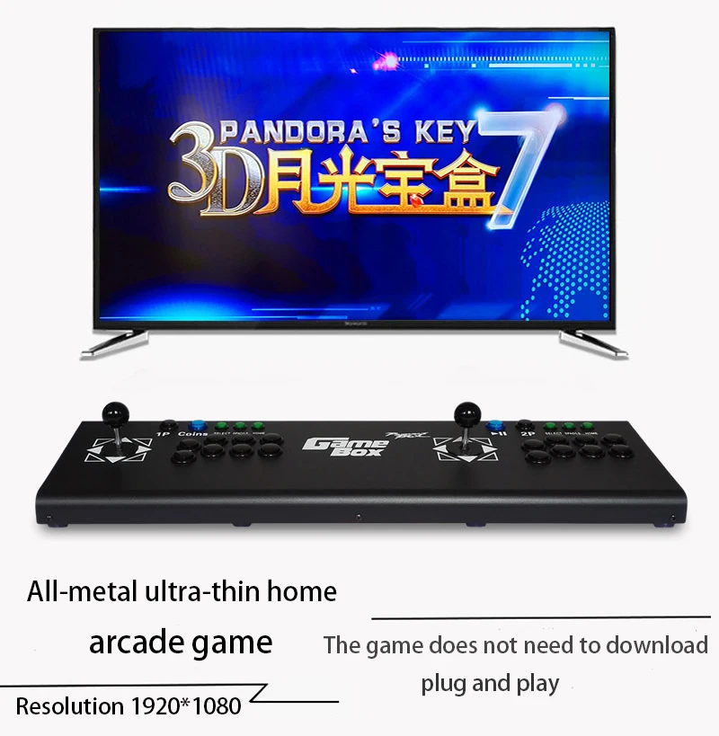 Купить Pandora Box 2177 game in one Built-in arcade 3D video HD quality support extension Connect PS3 TV and other console  Электроника | Video Game Consoles (32958693663)