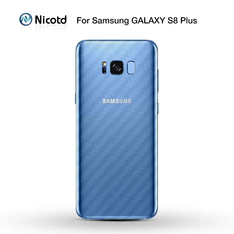 Samsung GALAXY S8 plus back film (6)