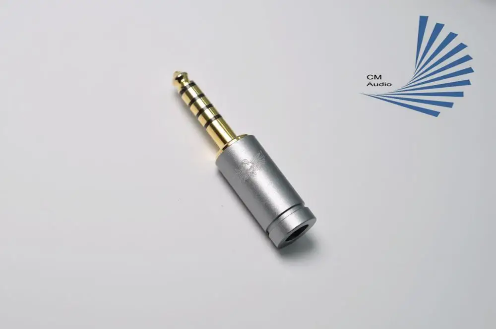 Silver gray 4.4MM Стандарт Eagle классическая версия 2,5 мм штекер 3,5 мм штекер 4,4 мм штекер качественный штекер - Цвет: Silver gray 4.4MM