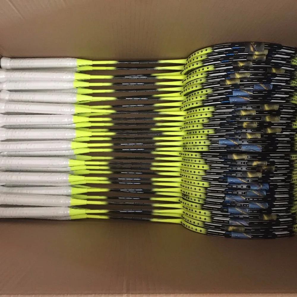 

Badminton racket prestrung 4U 3U for Men and Female mix models