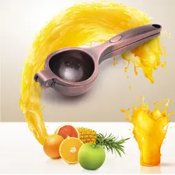 Пресс с ручным управлением оранжевый соковыжималка свежего лимона соковыжималка для цитрусовых медленная соковыжималка Пресс для Кухня