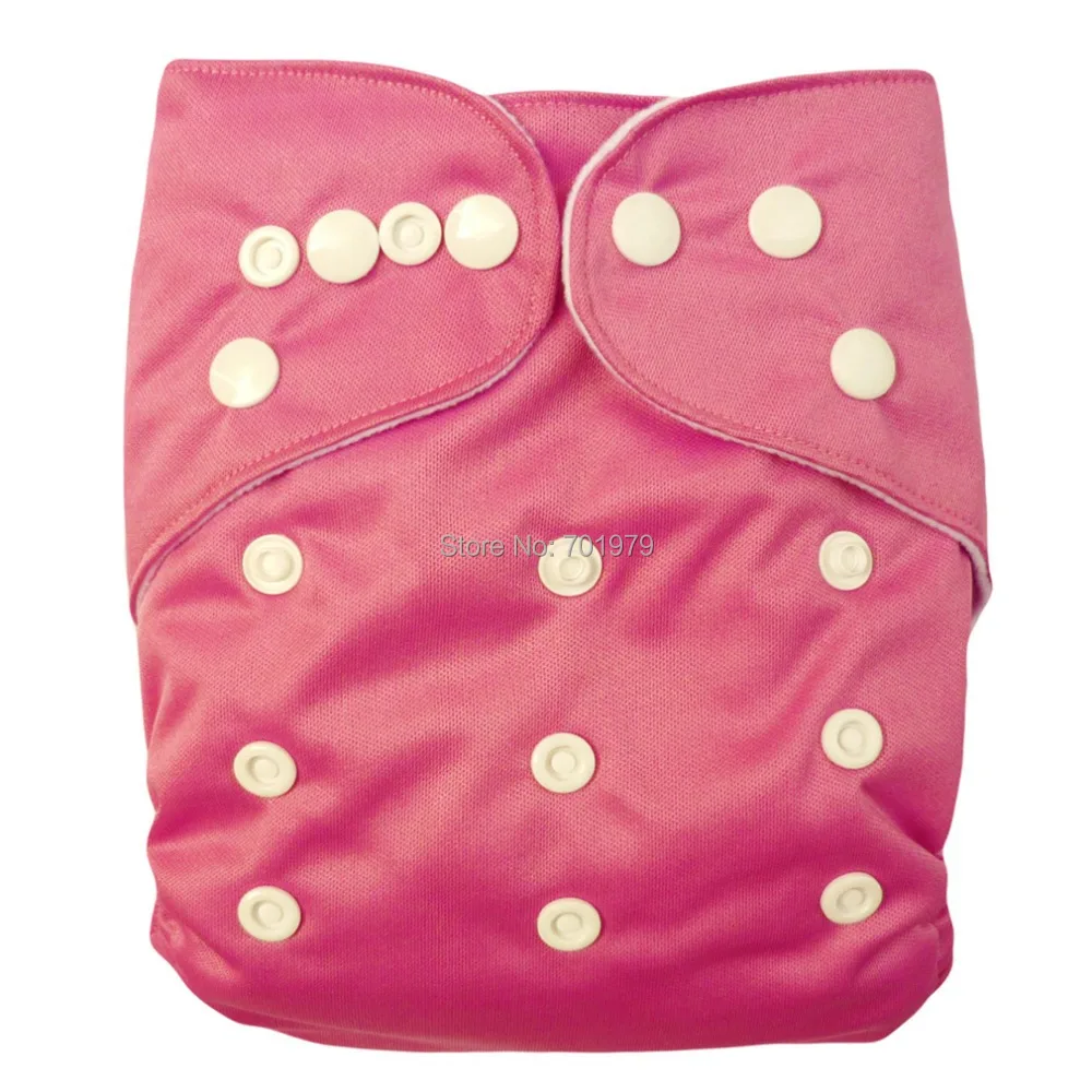 Многоразовый тканевый подгузник ALVABABY с вставками из микрофибры (50 шт./лот)|shipping