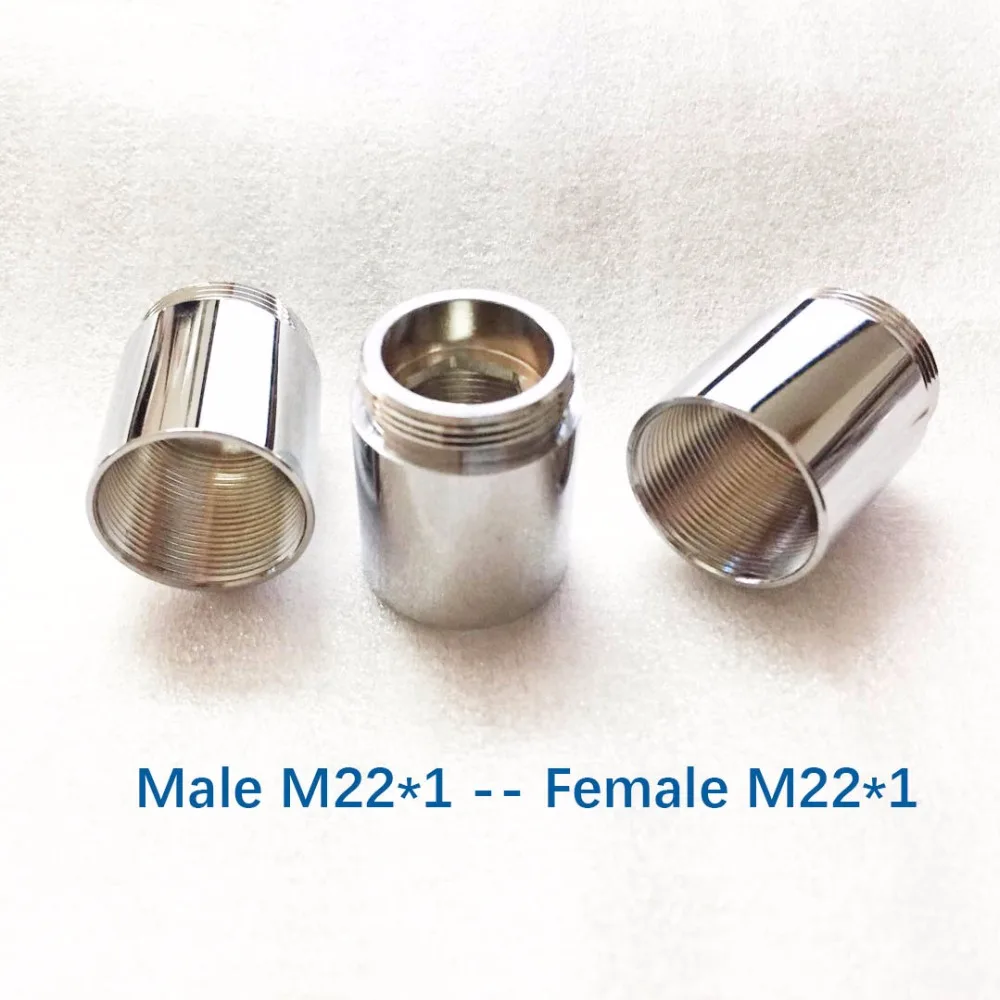 Buy WASOURLF outer adapter M22 male thread transfer