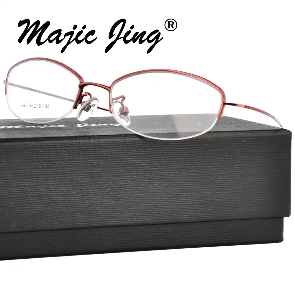 memory metal eyeglass frames