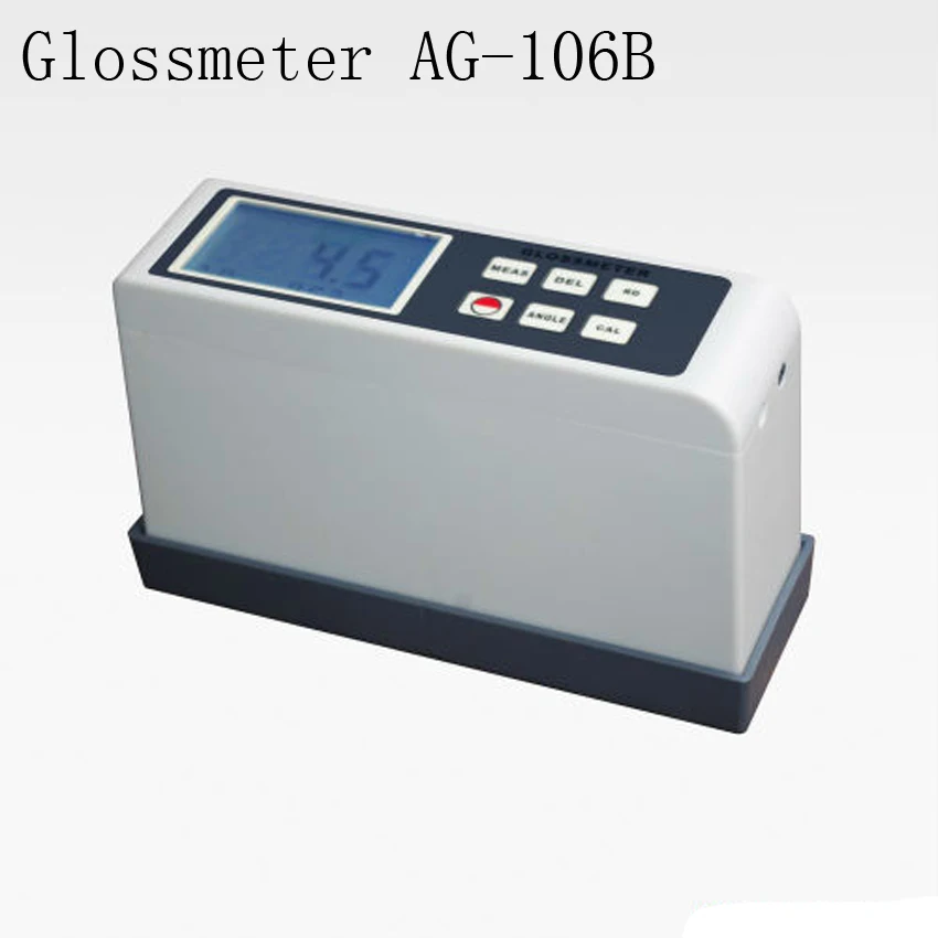 Ag-106b glossmeter, цифровой блеск поверхности метр измерения углов 60 градусов Диапазон измерения 200 ГУ