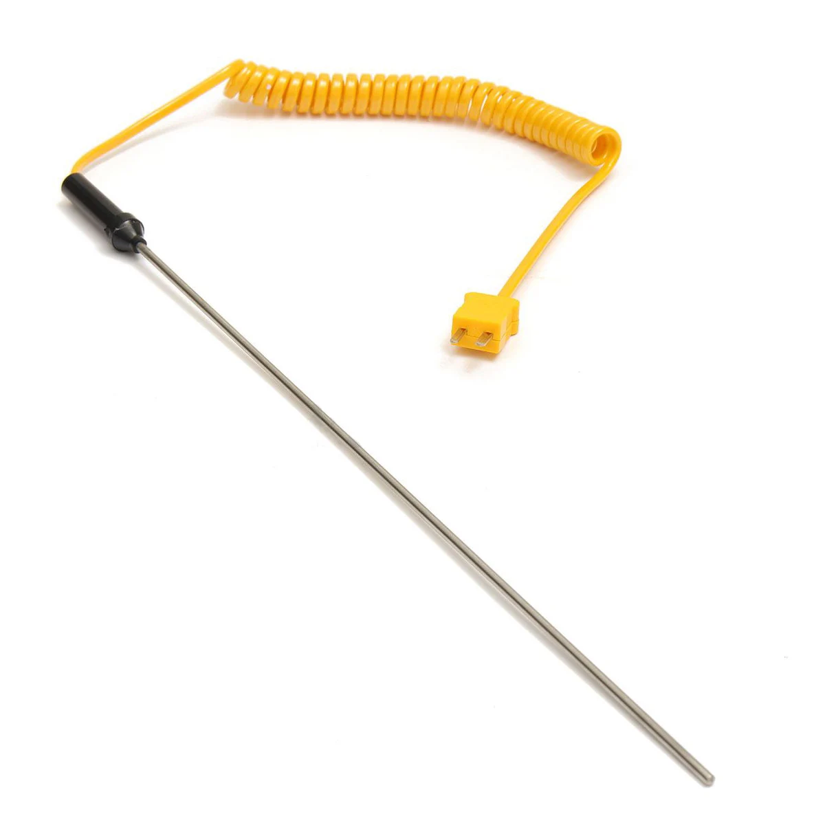 

-50 Celsius - 1200 Celsius K-type thermocouple probe thermometer Digit New Probe Length:300MM