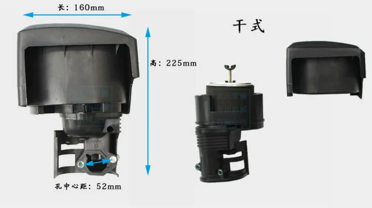 Air Filter Complete HONDA GX240-270 9
