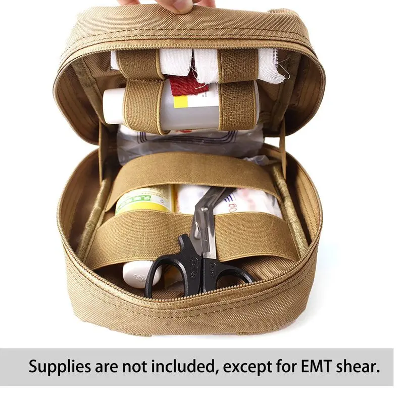 

Military Tactical Outdoor Waist Bag Multifunctional EDC Molle Pouch Tool Zipper Waist Pack Accessory Durable Belt Pouch Outdoor