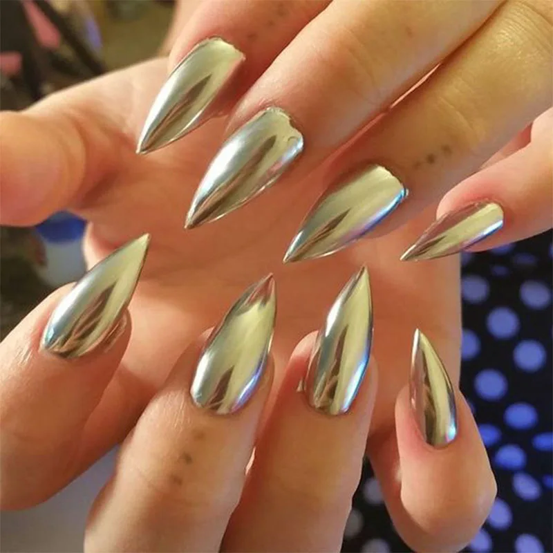 The Trend Of 2016 5g Mirror Nail Powder Metallic Polish The Trend Of 2016 5g Mirror Nail Powder Metallic Polish Effect Glitter Shinning Pigment Diy Decoration Tools In From Beauty