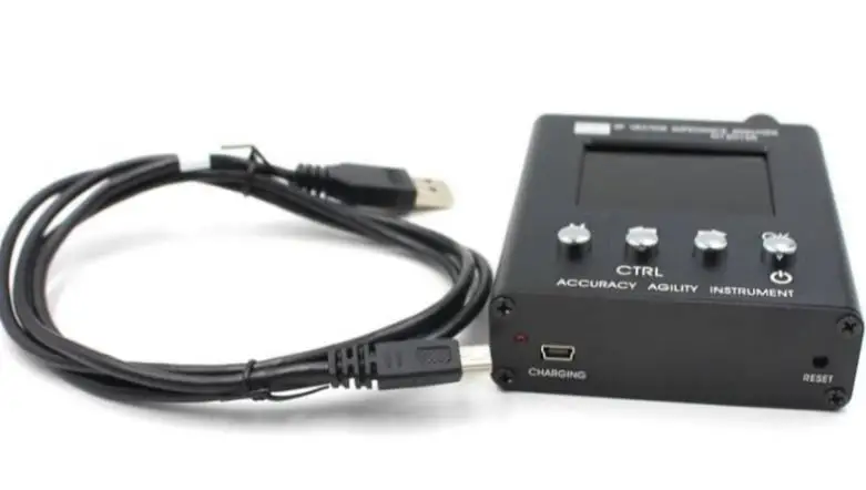 N2061SA Short Wave Antenna Analyzer 1.1MHz~1300MHz UV RFID Vector Impedance | Электроника