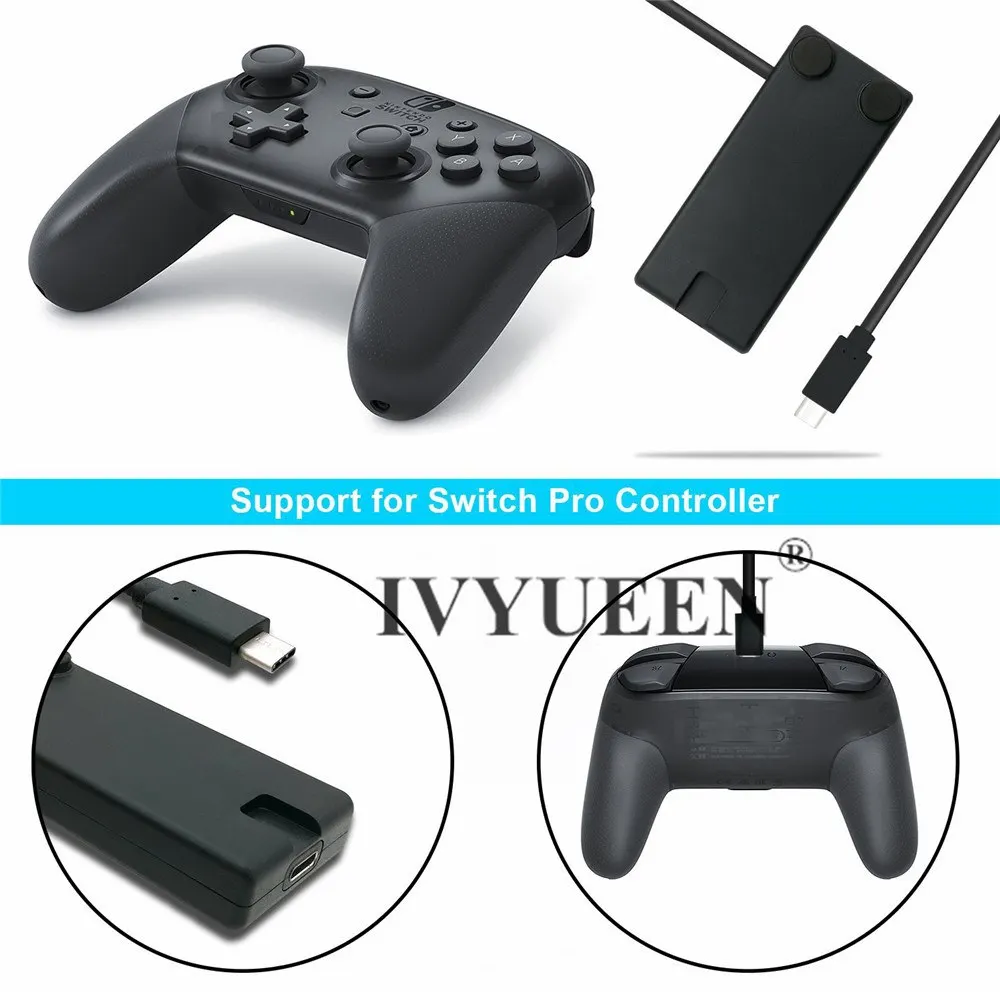 Док станция IVYUEEN и телефон с кабелем для консоли Nintend Switch NS 3 12 футов Поддержка