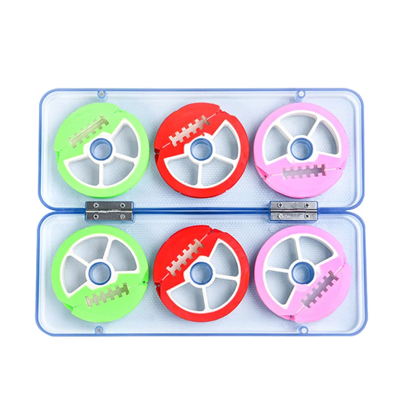 Fishing Box Spool Line Winding Board Large 6 axis 8 axis Silicone Shaft