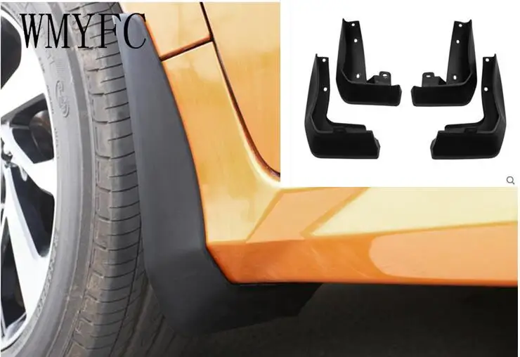 Plastic Mudguards Fender Splash Guards Mud Flaps Fit for Honda Civic 2016 2017 | Автомобили и мотоциклы