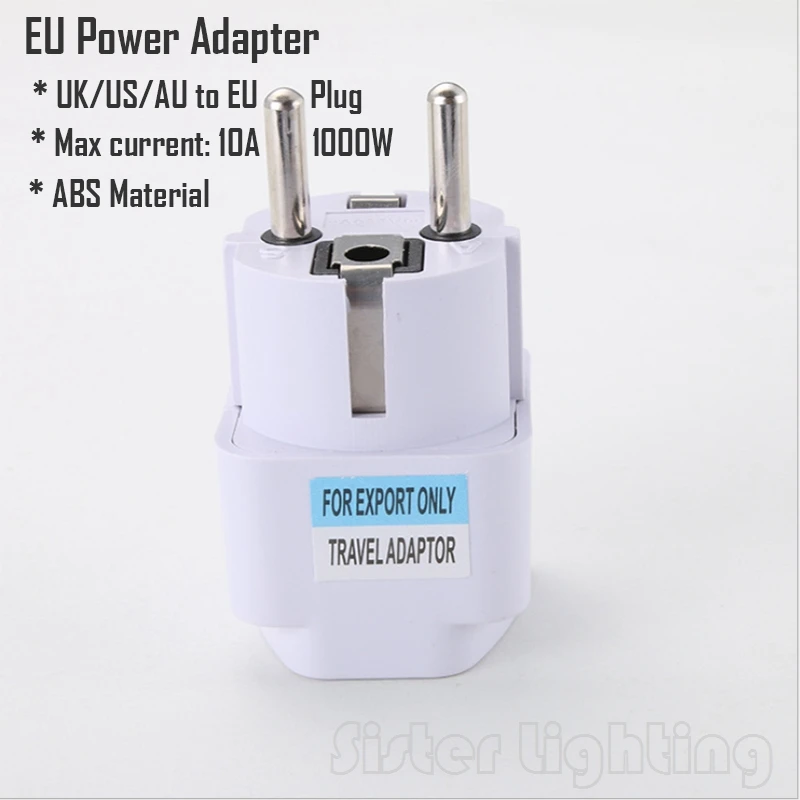 Универсальное зарядное устройство с вилкой переменного тока 1 шт.|ac converter adapter|power