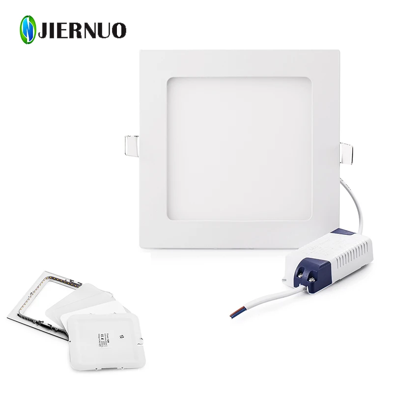 

30w Ceiling Surface Mounted led Downlight Square Panel light Ultra thin Ceiling Lamp Kitchen Room light Dimmable AE